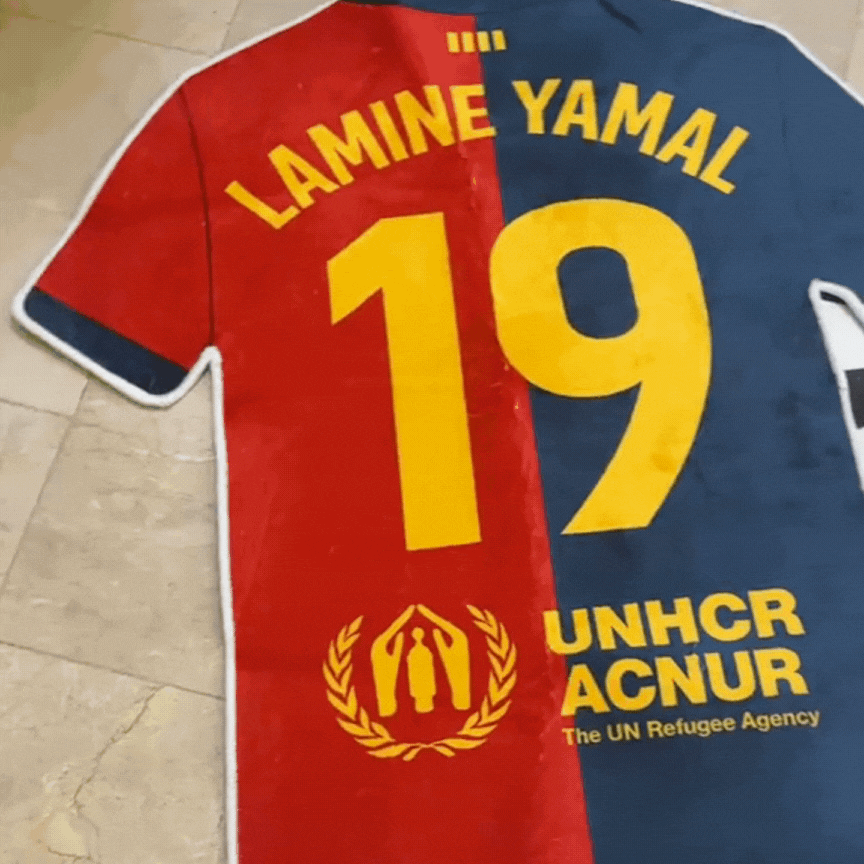 Alfombras de Camisetas de FĂștbol